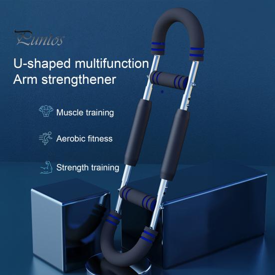 Тренажер Twister Arm с пенопластовой ручкой 40-50 кг, регулируемая штанга для тренировки груди, тренажер для укрепления мышц предплечья и трицепса, эспандер для груди, оборудование для домашнего фитнеса