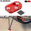 NICECNC Для Honda XR650L XR 650L 1993-2024 2023 2022 2021 2020 XR 650 L Мотоцикл Увеличенная подножка Боковая подножка Накладка на подножку