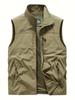 V 10706 Outdoor Loose Fitting Vest
