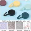 Hook Without Trace Nail Free Punching Clasps Hooks Clothes Wall Hook Clothes Hanger Self-adhesive