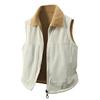 New Vest Men's Winter Velvet Warm Double-sided Wear Vest Vest Jacket New Lamb Wool Men's Horse