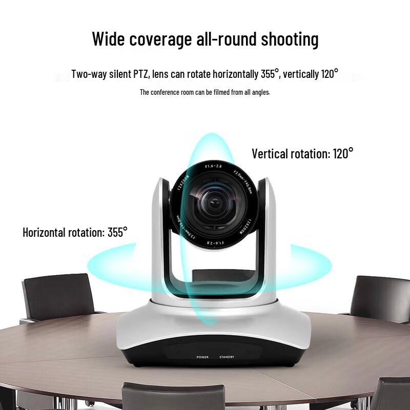 Shenghuashitong 1080P PTZ Video Conference Camera (CN version)