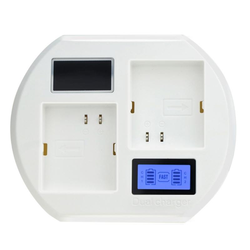 Зарядная станция с двойным аккумулятором LCD Замена для Arlo Pro/Arlo Pro 2 Док-станция для зарядки перезаряжаемых аккумуляторов LCD-экран