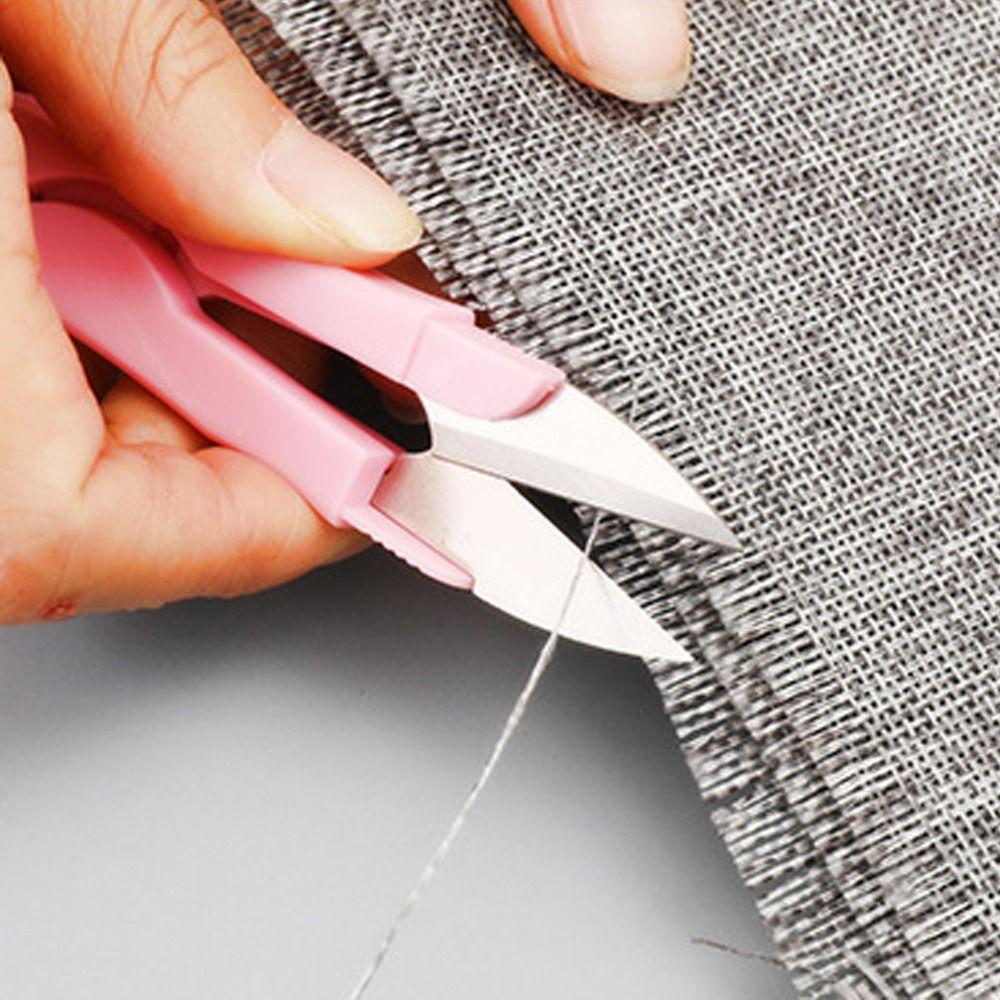 U Shape Thread Clippers Scissors Yarn Shears DIY Household