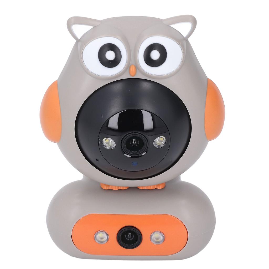 Home Security Camera 2.4G 1080P Dual Lens 2 Way Talk 360 Deg Panoramic View Support Phone APP WiFi