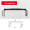 LS506 U-Shaped 304 Stainless Steel Folding Handle for Oven and Mechanical Equipment.