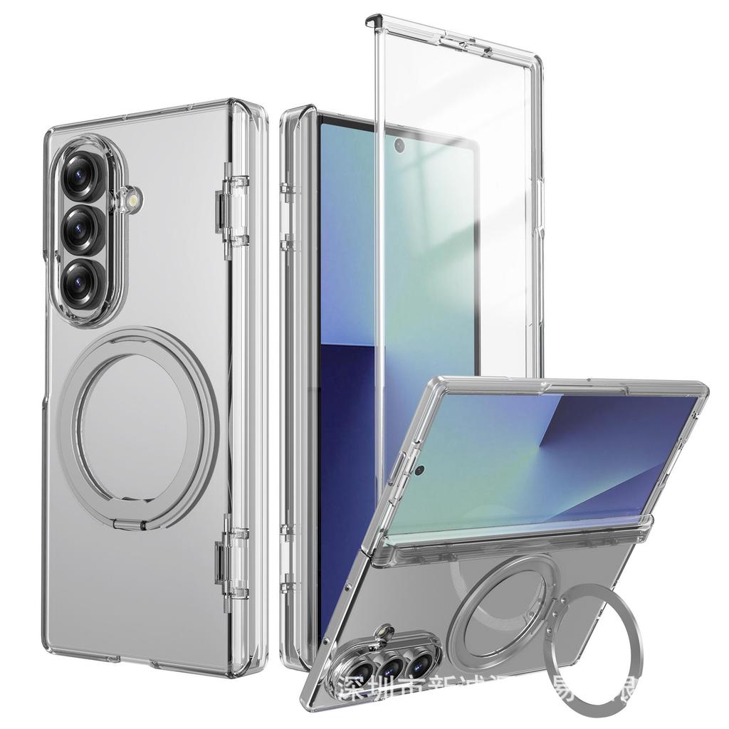 Чехол-подставка с вращающимся на 360° шарниром для Samsung Z Fold7