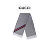 Gucci Классический шерстяной шарф с кисточками Double G