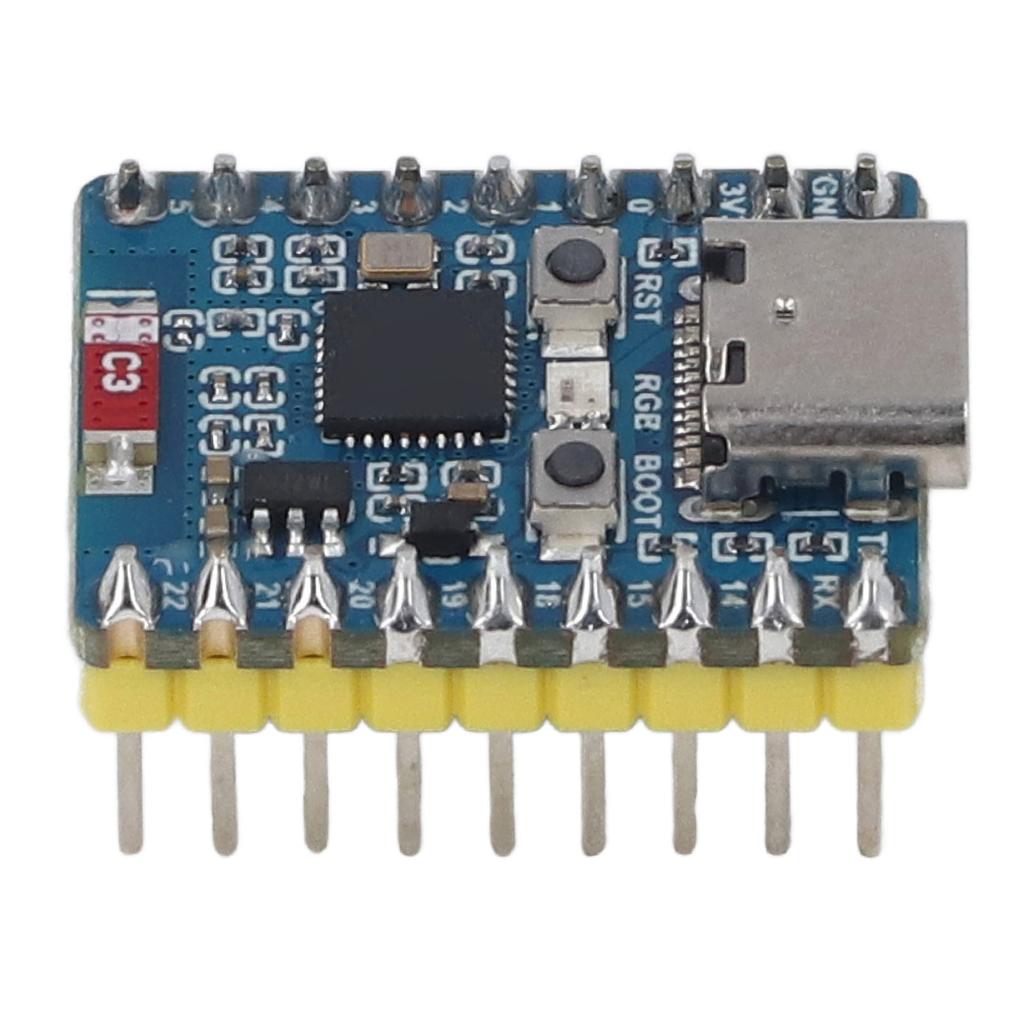for ESP32 C6 Mini Development Board 2.4GHz WiFi 6 BLE 5 RISC V 32 Bit Processor 160MHz Frequency Development Board