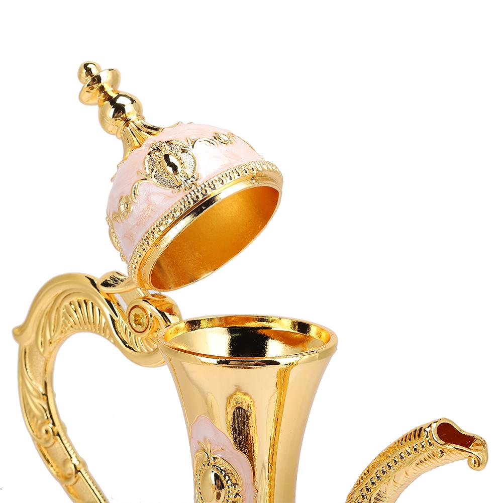 Metal Wine Drinking Cups Hip Flask Set Russian Style Home Art Crafts Wedding Gift