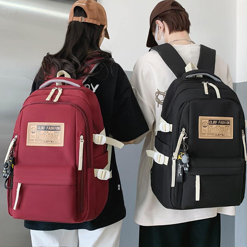 School Bag Elementary School Girls College Students Junior High School Students Boys Large Capacity Backpack Backpack