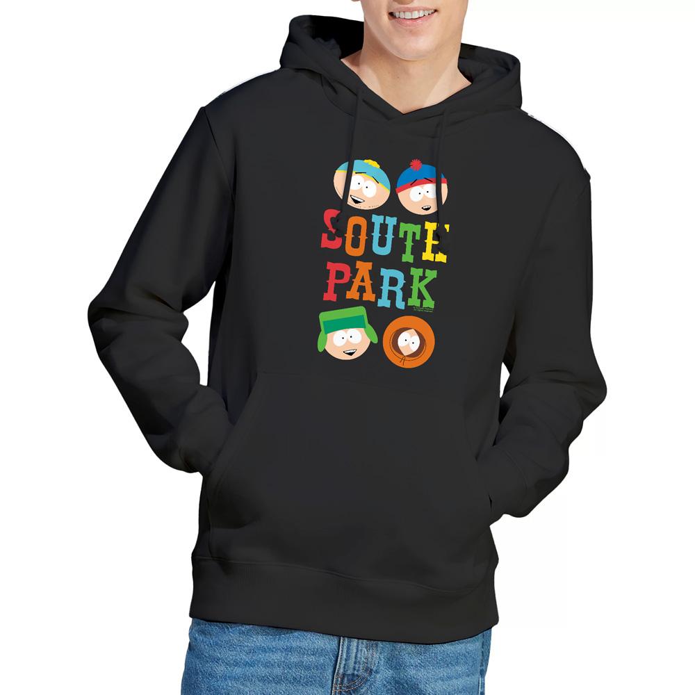 South Park Mens Best Buds Hoodie