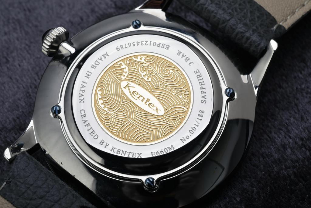 Механические автоматические часы ESPY Dress Open Heart Ограниченная серия из 188 экземпляров Серебро [KENTEX] E660M-01 Мужские