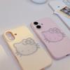 Блестящий чехол для Apple iPhone 16, 17 и 18 Pro Max в кошачьей тематике, Роскошный 3D-дизайн, Защита от падений