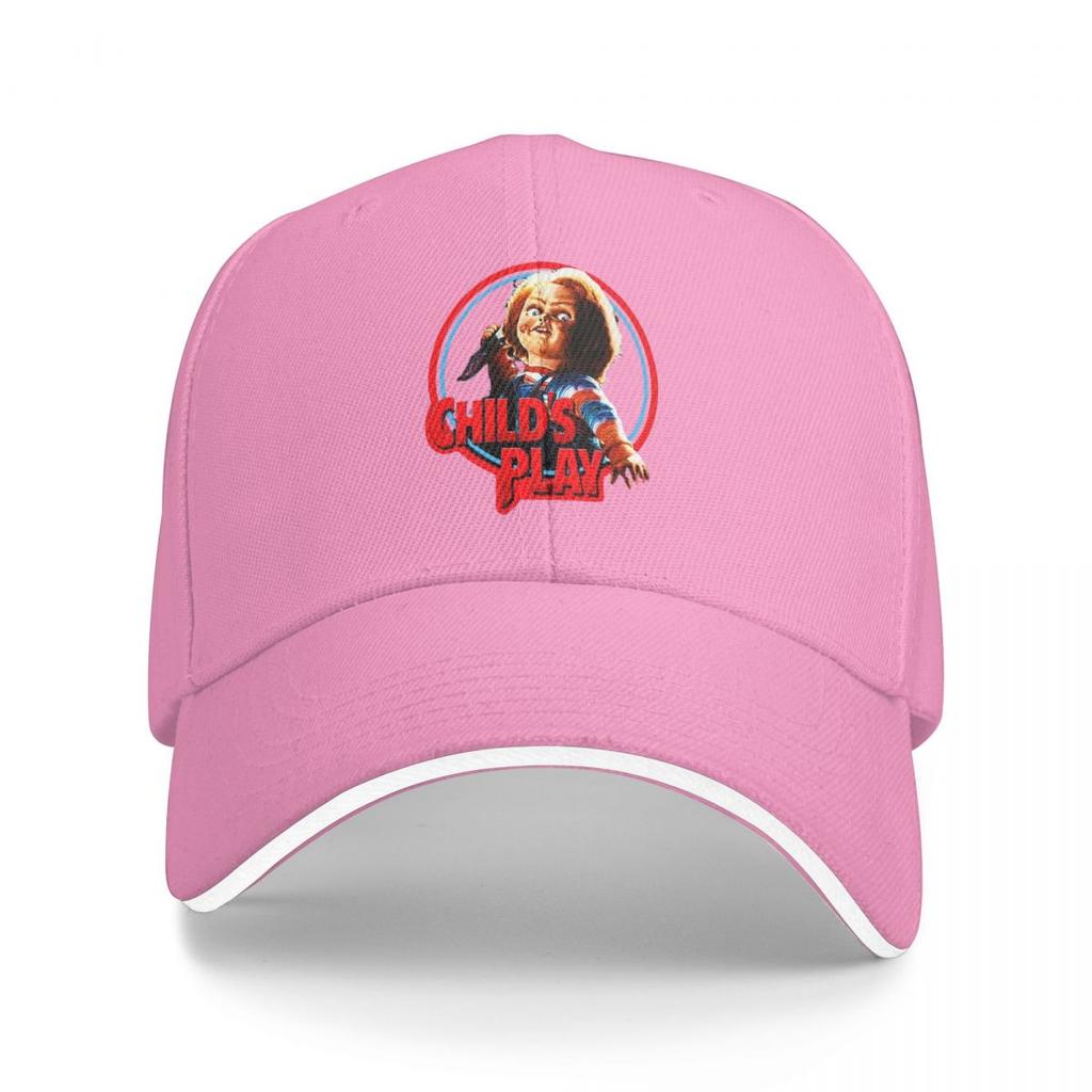 Unisex Baseball Hats Chucky Outdoor Streetwear Summer Sports Baseball Caps Hip Hop Cap Casquette Polychromatic Hats