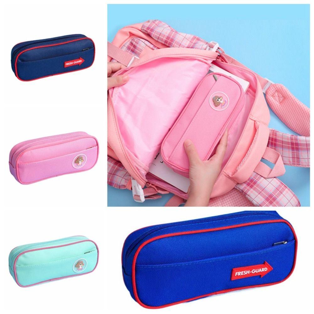 Organizer Pencil Case Double Layers Stationery Pen Pouch Fashion Pencil Bag Birthday Gift