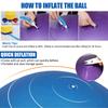 Yoga Ball Adult Fitness Massage Ball