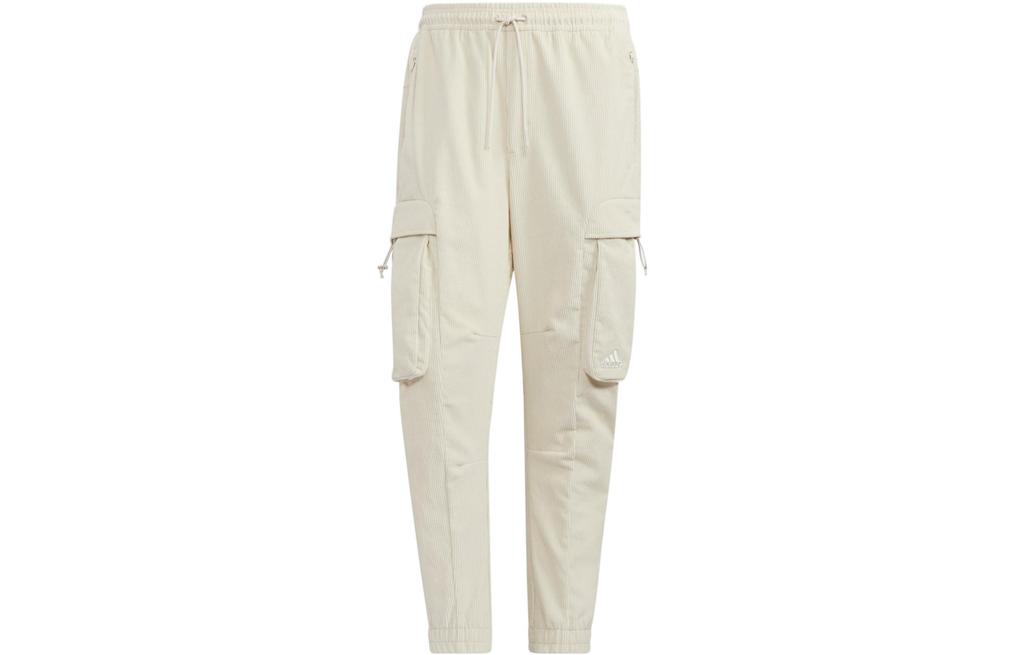 Adidas Knitted Sweatpants Men's Beige HN9006