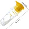 Plastic Manual Citrus Juicer Mini Lemon Juicer Orange Squeezer Easy Juice Extractor Freshness Preserving Kitchen Sttuff