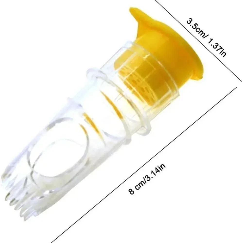 Plastic Manual Citrus Juicer Mini Lemon Juicer Orange Squeezer Easy Juice Extractor Freshness Preserving Kitchen Sttuff