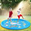 Inflatable Splash Play Mat for Dogs Backyard,Splash Pad for Boys Girls,Outdoor Water Toys Summer Sprinkler Pool