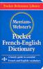 Книга Merriam Webster Pocket French-English Dictionary