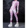 Robot Halloween Skeleton Cosplay Costumes Sexy Slim Jumpsuit for Women Halloween Carnival Future Technology Steampunk Bodysuit