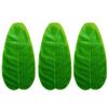 5Pcs Heat Resistant Artificial Banana Leaves Coasters Decor Waterproof Faux Lotus Leaf Anti Skid Simulation Table Mats