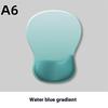 Gradient Ergonomics Mouse Pad Comfortable Wrist Support Non Slip Mice Mat Soft Mousepad Wrist Rest Computer Silicone Mouse Pad
