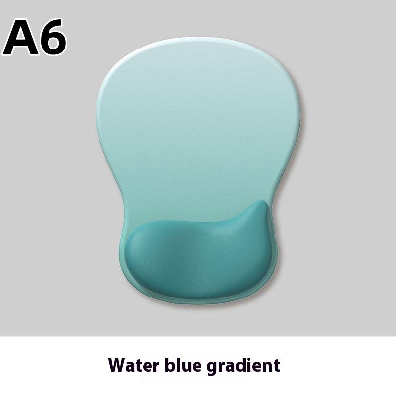 Gradient Ergonomics Mouse Pad Comfortable Wrist Support Non Slip Mice Mat Soft Mousepad Wrist Rest Computer Silicone Mouse Pad