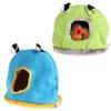 Warm Bird Nest Round Soft Bird Nest Small Bird Plush Cage Winter Hanging Hammock