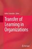 Книга Transfer of Learning In Organizations