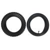 12 12x2.75 Electric Bicycle Tire and Inner Tube Replacement Inflatable Rubber Tire