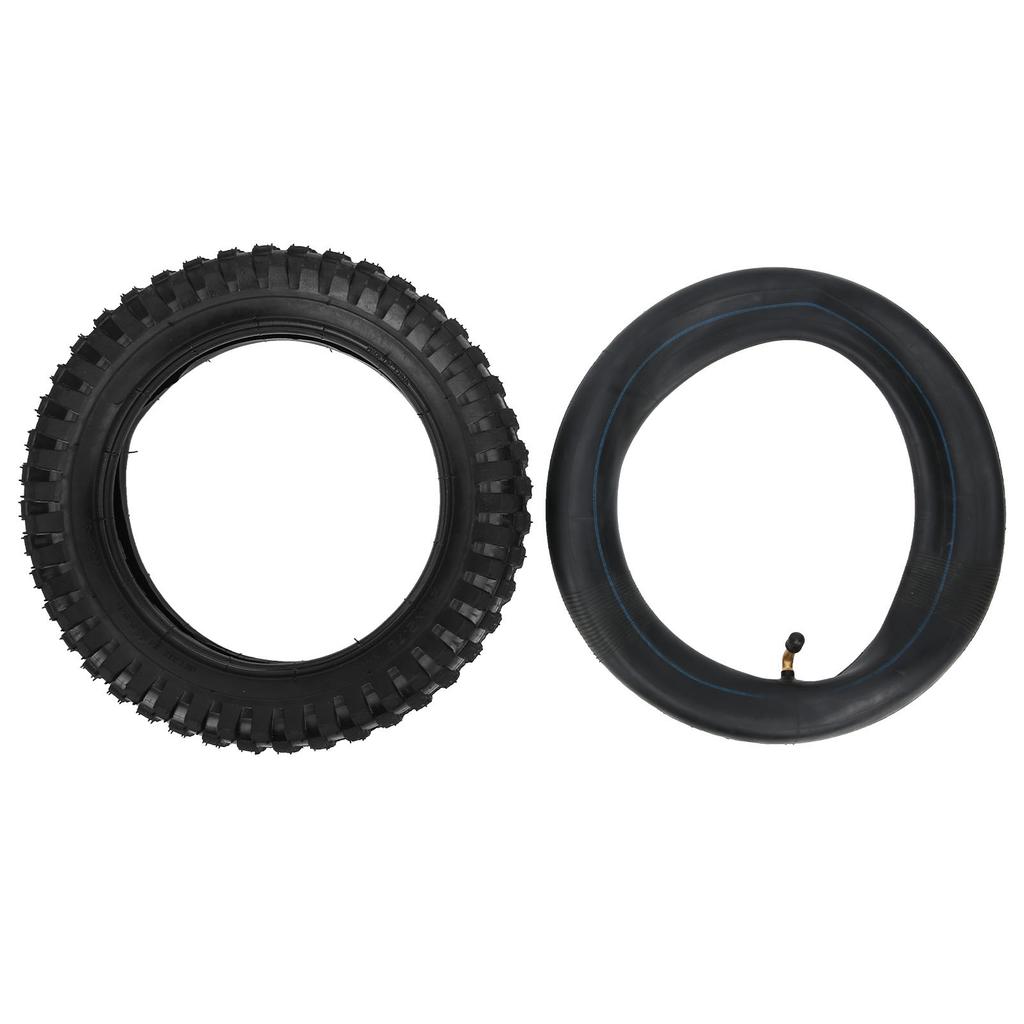 12 12x2.75 Electric Bicycle Tire and Inner Tube Replacement Inflatable Rubber Tire