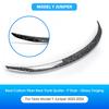 Heenvn Real Carbon Fiber Car Rear Trunk Spoiler For Tesla Model Y Juniper Model 3 Highland 2025 2026 Wing Exterior Accessories