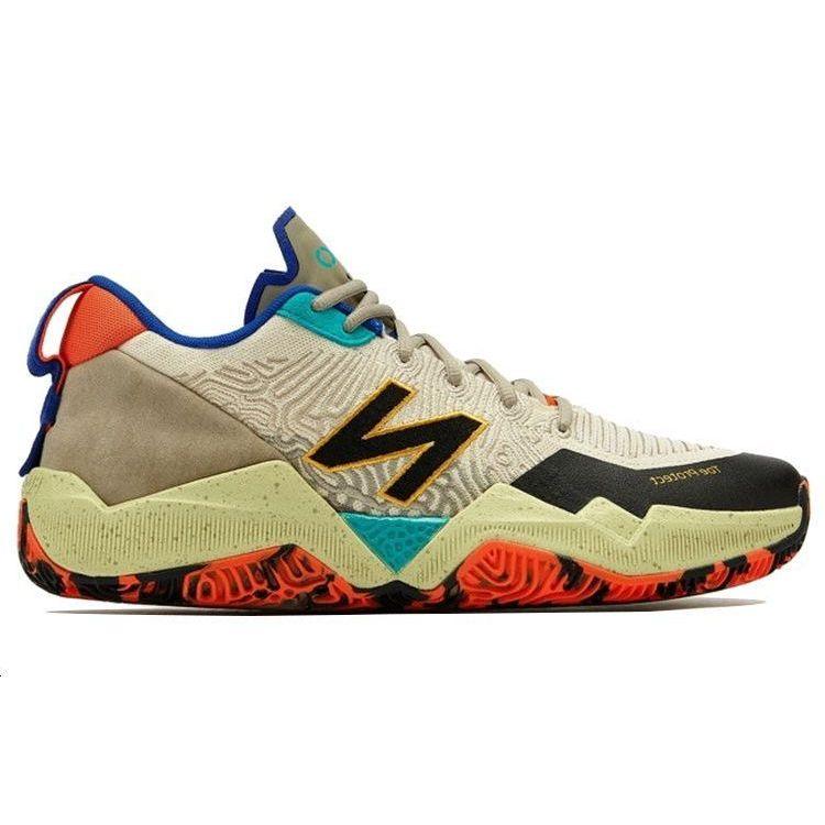 New Balance Nb 2Wxy 1 Low Fabric Pigskin Trendy Comfortable Shock Absorption Wear Resistant Breathable Low Top Retro Basketball Shoes BB2WXYLT