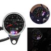 Механический водонепроницаемый спидометр 65 мм с защитой от УФ-излучения, светодиодной подсветкой и индикатором для мотоцикла