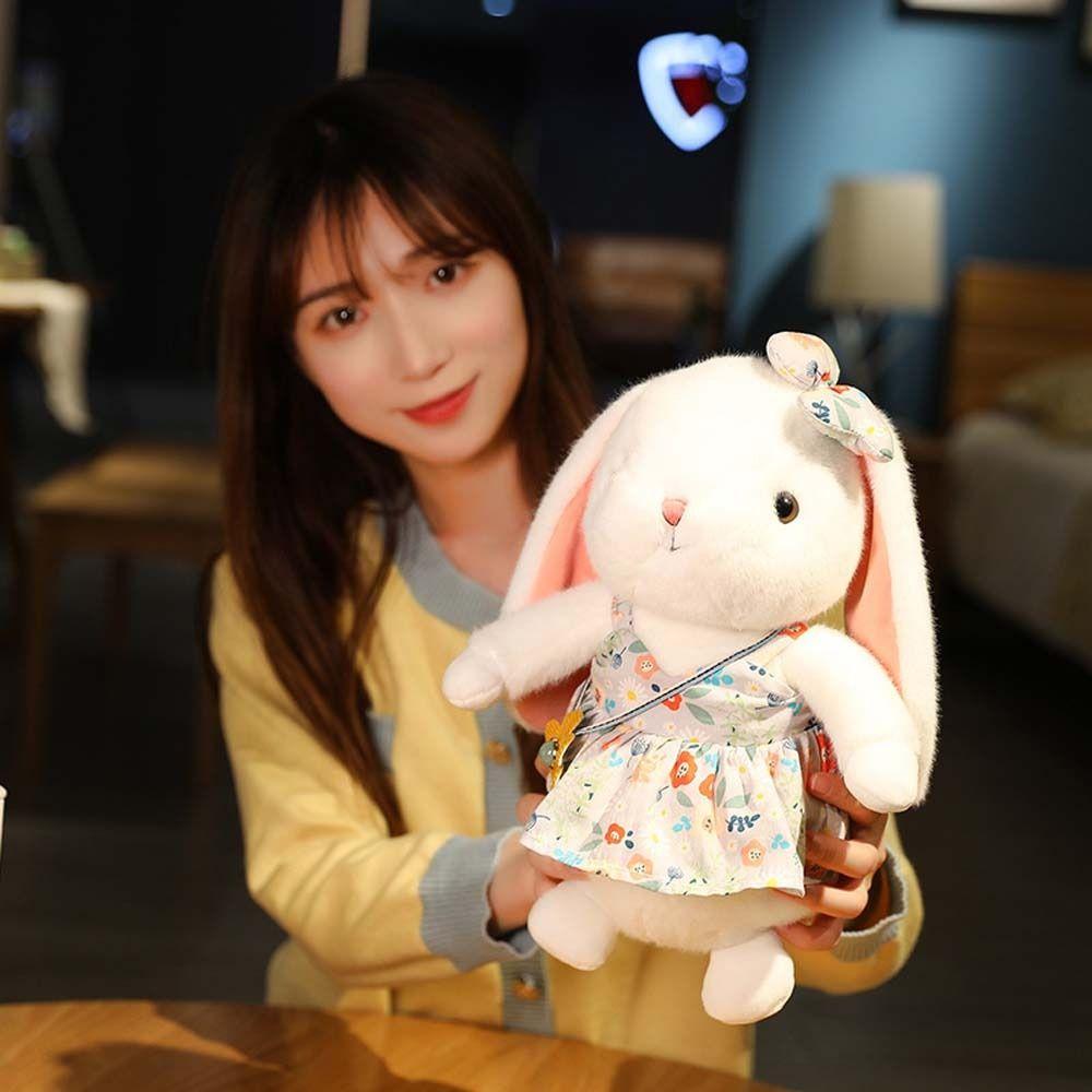 Animal Home Decoration Long Ears Rabbit Doll Rabbit Plush Toy Rabbit Stuffed Doll Bunny Plush Doll