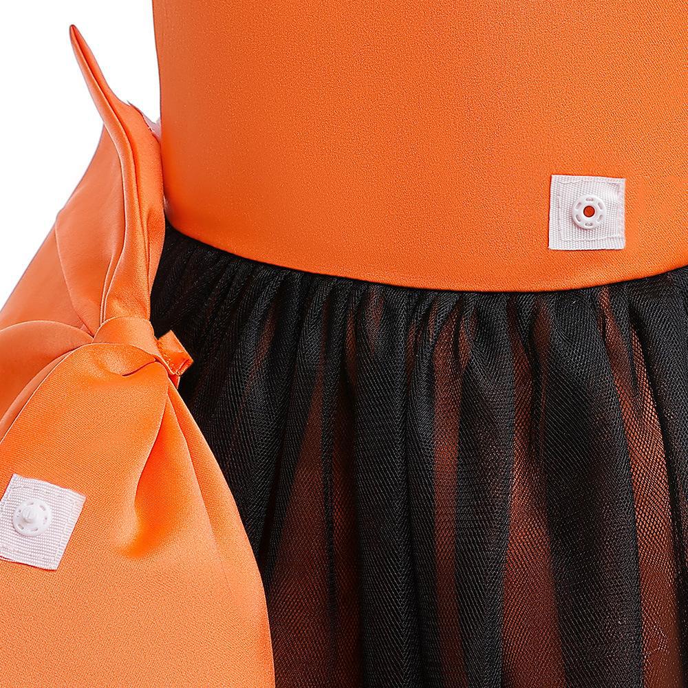 Платье в цветочную полоску для маленьких девочек 3-10 лет, элегантное платье для свадебной вечеринки для маленьких девочек, детское рождественское платье принцессы, детская одежда