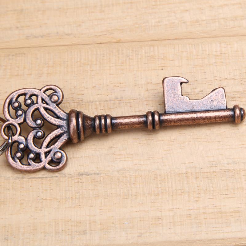 Портативные мини-открывалки для бутылок, открывалки для бутылок в форме ключа, открывалка для бутылок пива, вина, брелок