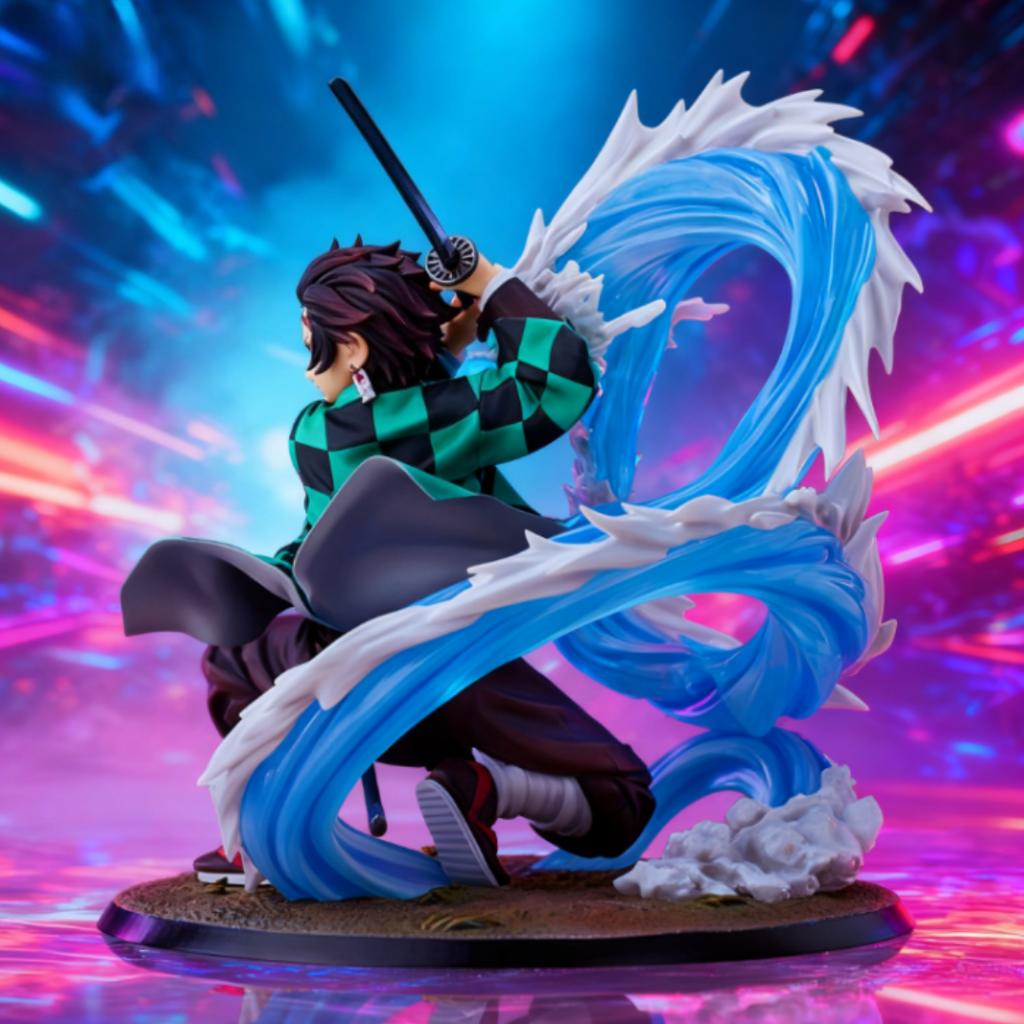 Аниме «Demon Slayer Blade»: фигурка Джиро в угольной форме, высококачественное издание, ручная работа, подарок.