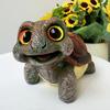 Turtle Statue Garden Mini Figurine Waterproof UV Resistant Mini Size Adorable Turtle