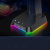 Подставка для наушников ONIKUMA ST-2 RGB с концентратором и док-станцией расширения сплиттера