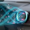 3 IN 1 Car Air Freshener USB Car Outlet Fan Portable Car Diffuser Fan  Ventilation Ornaments