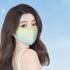 Sunscreen Mask, Female, Outdoor In Summer, Breathable Ice Silk, Eye Protection, Facial Contouring, Gradient Sunscreen Mask