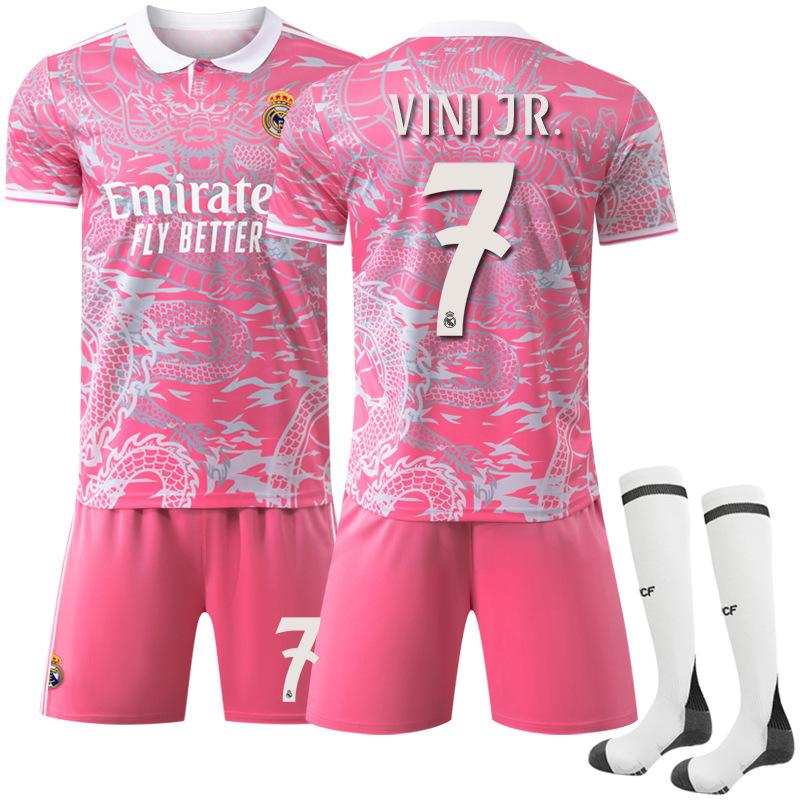 - Новый набор спортивной одежды для футбола Ronaldo 1 Messi, футболка Haaland Mbappe