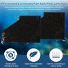 Small Aquarium EcoRenew Filter Cartridges Replacement for Aqueon QuietFlow Internal Power Filter with SmartClean Technology 15 Gallon Aquarium, Fish