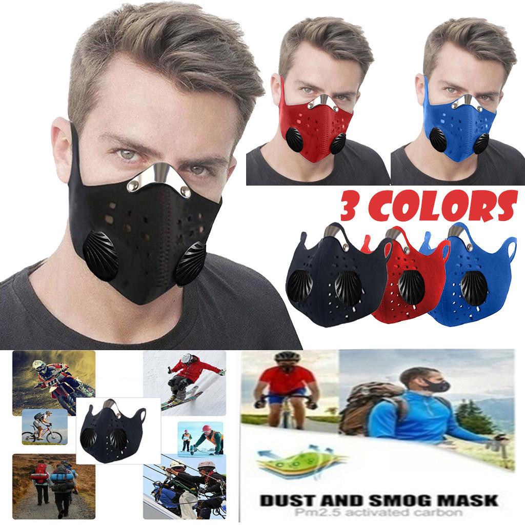 Ramidos Mask Pollution Respirator Safety Mask Washable