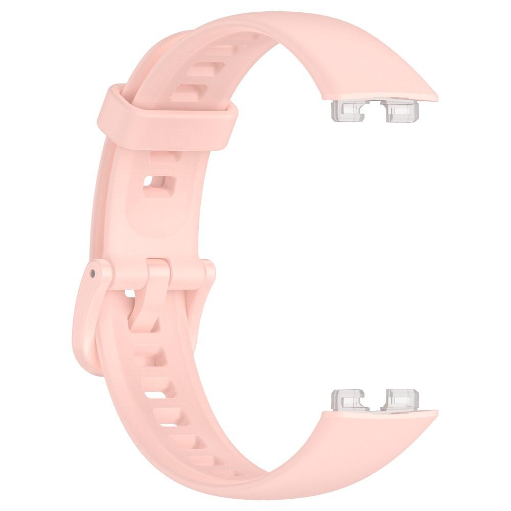 Silicone Strap for Huawei Band 8 / Huawei Band 9 / Huawei Band 10, Pink