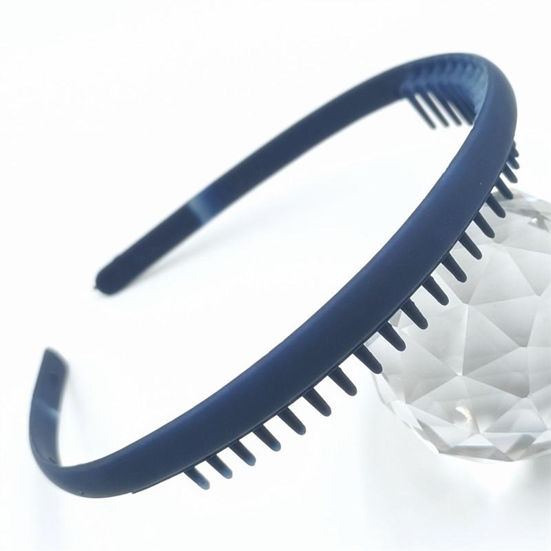 Vogue Расческа для волос Ленты для волос с зубцами Простые аксессуары для волос Яркие цвета Женский обруч для волос Morandi Color Мода Сплошной цвет Новое высокое качество